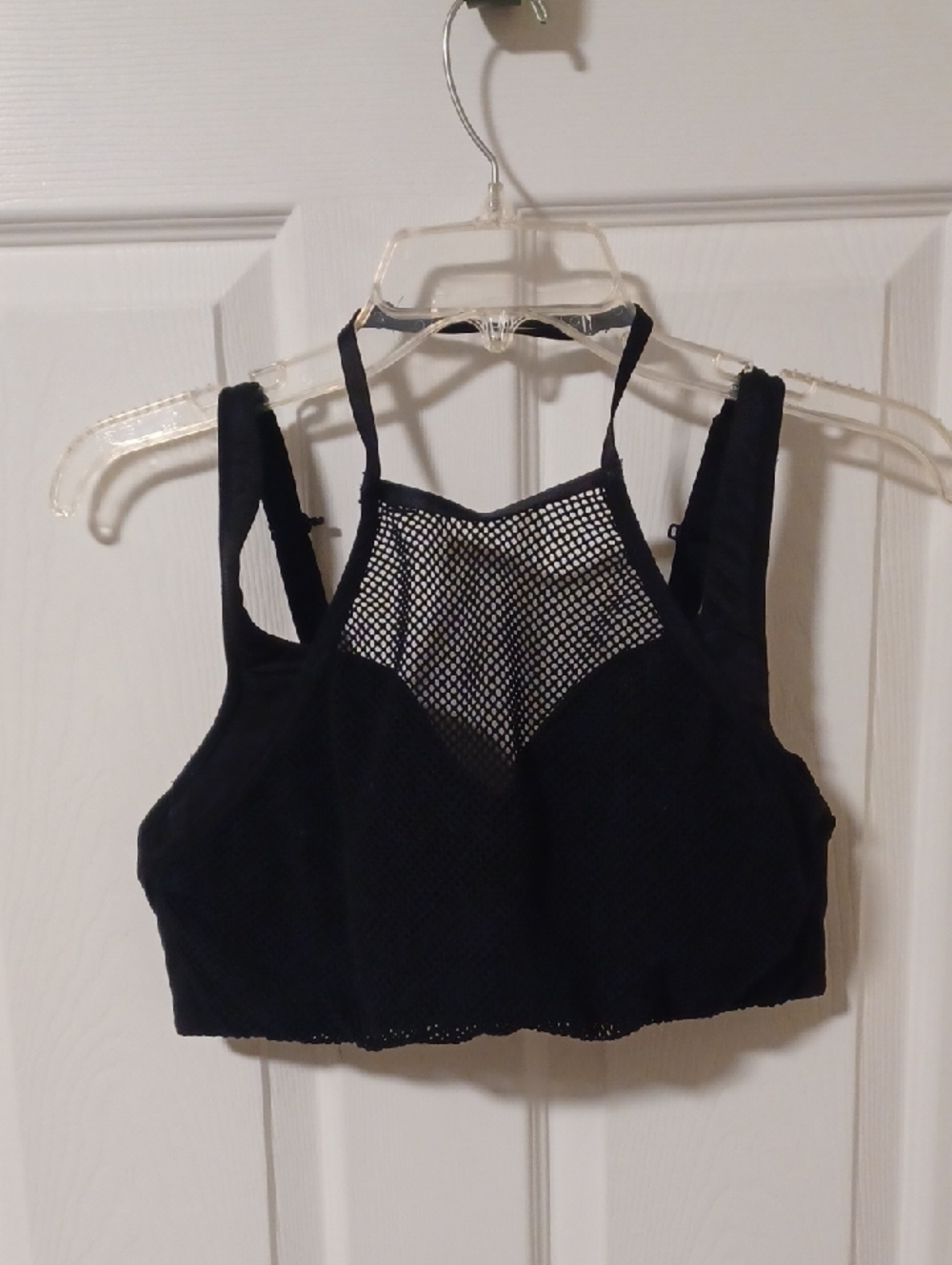 Torrid Active Fishnet Overlay Sports Bra 40D
